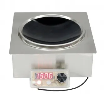 Плита индукционная Kocateq ZLIC3500 WOK dropin AMP встраиваемая с 1 конфоркой 26см – купить в Ижевске по цене завода