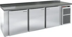 Купить стол с охлаждающим шкафом шкафом hicold br-111/gnk w – цена от завода, доставка до двери | RuOborudovanie.ru