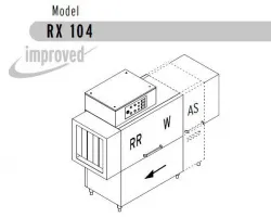Машина посудомоечная Dihr RX 104 AS SX+DDE+XP+DR64 – купить в RuOborudovanie.ru с доставкой до двери Купить машина посудомоечная dihr rx 104 as sx+dde+xp+dr64 – цена от завода, доставка до двери | RuOborudovanie.ru