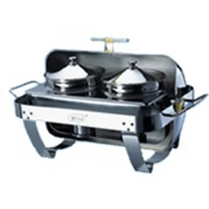Мармит-чафиндиш Starfood S|S Zc302 1-х блюд настольный с крышкой Roll Top – купить в Ижевске по цене завода