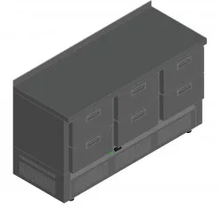 Купить стол с охлаждающим шкафом hicold sne 222/tn – цена от завода, доставка до двери | RuOborudovanie.ru