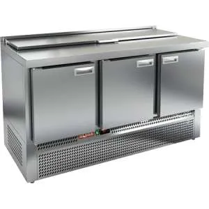 Стол для салатов Hicold Sle1-111Gn с крышк. (+2/+10) – купить по цене завода