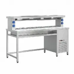 Купить стол для фасовки бургеров robolabs сф-190н в Ижевске – цена завода, доставка до двери | RuOborudovanie.ru