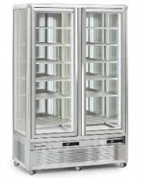 Купить шкаф кондитерский морозильный tecfrigo snelle 751gbt бронз в Ижевске – цена завода, доставка до двери | RuOborudovanie.ru