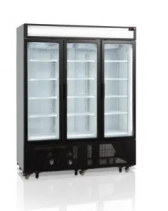 Шкаф холодильный Tefcold Fsc1600H со стеклом – купить по цене завода