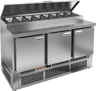 Стол для пиццы Hicold Pze1-111Gn (1/3) M – купить по цене завода