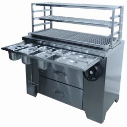 Купить мангал угольный grill master умм/2 (robata l1200) 11314 многофункциональный в Ижевске – цена завода, доставка до двери | RuOborudovanie.ru