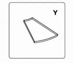 Купить гастроемкость "y" 1/12 круга витрины для в Ижевске – цена завода, доставка до двери | RuOborudovanie.ru