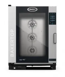 Пароконвектомат Unox XEBC-10EU-GPRM газ на 10 уровней – купить в Ижевске по цене завода
