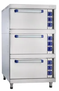 Шкаф жарочный Abat ШЖЭ-3-01 арт.71000000300 нерж. духовка, 3-секционный – купить в Ижевске по цене завода