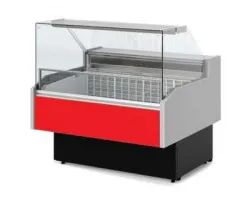Купить витрина морозильная двина qs 120 вн /красная/ в Ижевске – цена завода, доставка до двери | RuOborudovanie.ru