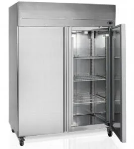 Шкаф морозильный Tefcold Rf1420 нерж. с глухой дверью – купить по цене завода