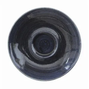 Блюдце 11,8СМ Monochrome, цвет Mist Blue Mombess1 – купить по цене завода