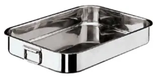 Противень Paderno 11941-50 из нержавеющей стали стандартный 50х30см – купить по цене завода
