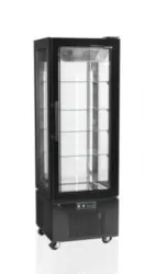 Витрина холодильная Tefcold UPD400-C Black (черный) со стеклом 364л 0,32кВт (+2...+8С) кондитерская – купить в RuOborudovanie.ru с доставкой до двери Купить витрина холодильная tefcold upd400-c black (черный) со стеклом 364л 0,32квт (+2...+8с) кондитерская – цена от завода, доставка до двери | RuOborudovanie.ru