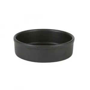 Форма для запекания "Tapas" 0,14Л D10См, керамика, Rustico Carbon C33205 – купить в Ижевске по цене завода
