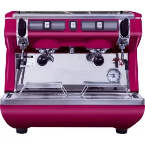 Кофемашина рожковая Appia Life Compact 2Gr S 220V red+economizer+high groups – купить в Ижевске по цене завода