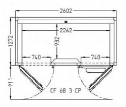 Камера расстоечная Pavailler Ev 68 3 Cp 60X80 2двери/3 тележки – купить в Ижевске с доставкой Купить камера расстоечная pavailler ev 68 3 cp 60x80 2двери/3 тележки в Ижевске – цена завода, доставка до двери | RuOborudovanie.ru