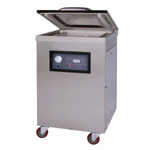 Упаковщик HVC-510F/2A-G (нерж., газ) вакуумный напольный Hualian – купить по цене завода
