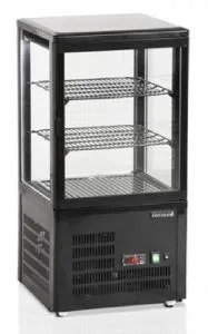 Витрина холодильная Tefcold UPD60 Black – купить по цене завода