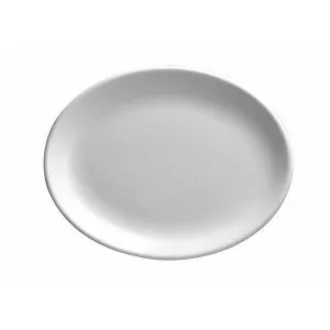 Тарелка овальная мелкая 20,3СМ Whiteware Whd81 – купить по цене завода