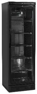 Шкаф холодильный Tefcold Cev425 Black со стеклом – купить по цене завода