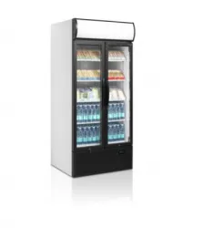 Купить шкаф холодильный tefcold fsc890h со стеклом 707л 0,1квт – цена от завода, доставка до двери | RuOborudovanie.ru