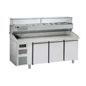 Купить стол для пиццы с 3 дверьми angelo po bpz207s в Ижевске – цена завода, доставка до двери | RuOborudovanie.ru