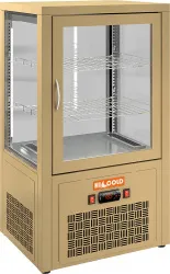 Купить витрина холодильная настольная hicold vrc 70 beige в Ижевске – цена завода, доставка до двери | RuOborudovanie.ru