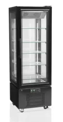 Витрина морозильная Tefcold UPD400-F Black (черный) со стеклом 364л 1кВт (-22...-18С) – купить в RuOborudovanie.ru с доставкой до двери Купить витрина морозильная tefcold upd400-f black (черный) со стеклом 364л 1квт (-22...-18с) – цена от завода, доставка до двери | RuOborudovanie.ru