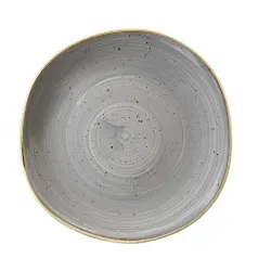 Тарелка мелкая "ВОЛНА" 26,4СМ, без борта, Stonecast, цвет Peppercorn Grey Spgsog101 – купить в RuOborudovanie.ru с доставкой до двери Купить тарелка мелкая "волна" 26,4см, без борта, stonecast, цвет peppercorn grey spgsog101 – цена от завода, доставка до двери | RuOborudovanie.ru