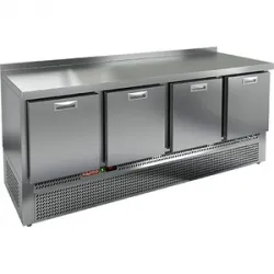 Купить стол с охлаждающим шкафом hicold gne1111/tn box – цена от завода, доставка до двери | RuOborudovanie.ru