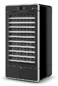 Шкаф винный Enofrigo I.Am H1600 вент. черный Рамка серебр. Компл. Ящ. M1V1Na+Ga8901/011 – купить по цене завода