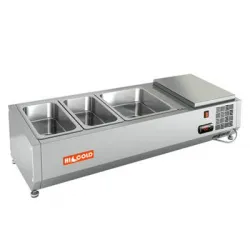 Купить витрина холодильная hicold vrto 1000 в Ижевске – цена завода, доставка до двери | RuOborudovanie.ru