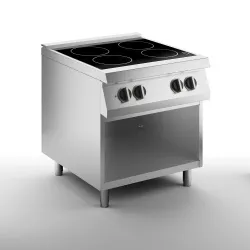 Купить плита стеклокерамическая 700 серии apach chef line slrv87os в Ижевске – цена завода, доставка до двери | RuOborudovanie.ru