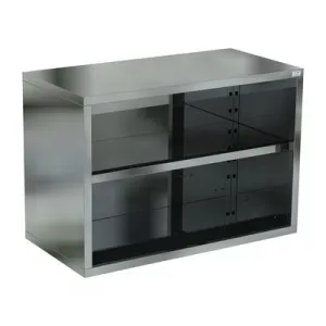 Шкаф-полка ПШ-90/35 открытая (нерж. сталь. aisi 430, полка) – купить в Ижевске по цене завода