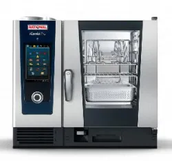 Купить пароконвектомат rational icombi pro 6-1/1 cb1erra.0001224 с термозондом sous-vide 60.76.316 – цена от завода, доставка до двери | RuOborudovanie.ru