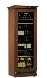 Купить шкаф винный статический дерев. cantinetta glx темн.орех в Ижевске – цена завода, доставка до двери | RuOborudovanie.ru
