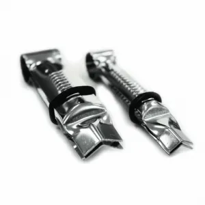 Набор пинцетов для мастики "УГОЛ закрытый плоский" 2шт., Нерж.Сталь 004 Vc L – купить по цене завода
