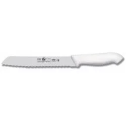 Купить нож хлебный 20см, белый horeca prime 28200.hr09000.200 – цена от завода, доставка до двери | RuOborudovanie.ru