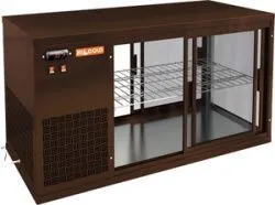Купить витрина тепловая hicold vrl t 1100 l brown в Ижевске – цена завода, доставка до двери | RuOborudovanie.ru