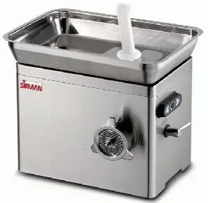 Мясорубка Sirman tc-22 nevada (полн.унгер) 1ф. – купить по цене завода