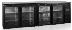 Купить шкаф холодильный со стеклом tefcold cbc410g барный черный в Ижевске – цена завода, доставка до двери | RuOborudovanie.ru