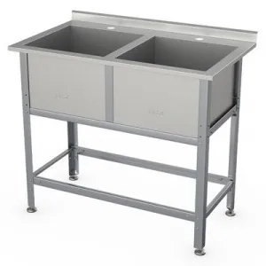 Ванна моечная ВСМ-Б-2.600-1-02 (ВМ-2/600 с бортом) – купить по цене завода