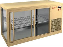 Купить витрина холодильная настольная hicold vrl 900 r beige – цена от завода, доставка до двери | RuOborudovanie.ru