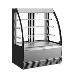 Купить витрина кондитерская kayman kвк-950м открытая люкс черный – цена от завода, доставка до двери | RuOborudovanie.ru
