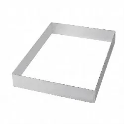 Купить форма для выпечки 30х40, h5 см нержавеющая сталь paderno 47546-30 – цена от завода, доставка до двери | RuOborudovanie.ru