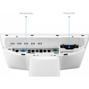 POS Терминал APEXA II Project (white) c Windows10 (без MSR) – купить в Ижевске по цене завода