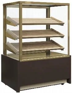 Витрина хлебная Kc70 N 0,9-2 Light 0102-0109 (хлебная 0,9 Carboma Cube) без фронтального стекла – купить в Ижевске по цене завода
