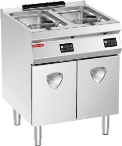 Фритюрница Angelo Po 1G1FR2ED 2 ванны 15+15л, электрическая, цифровая панель – купить в Ижевске по цене завода
